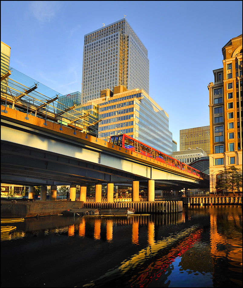 Canary Wharf - Лондон, Великобритания фото #5432