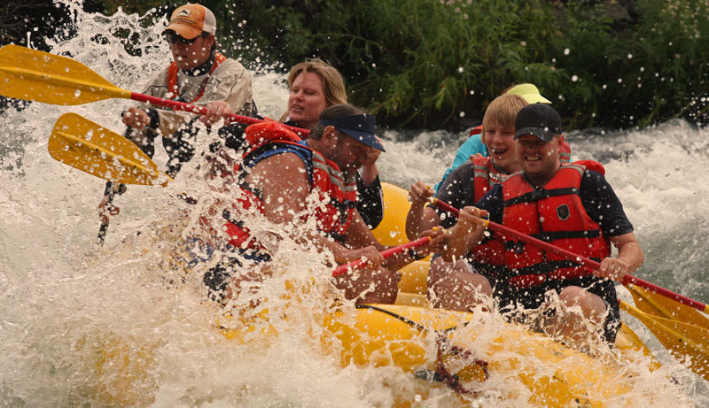 Rafting the Deschutes - США фото #2470