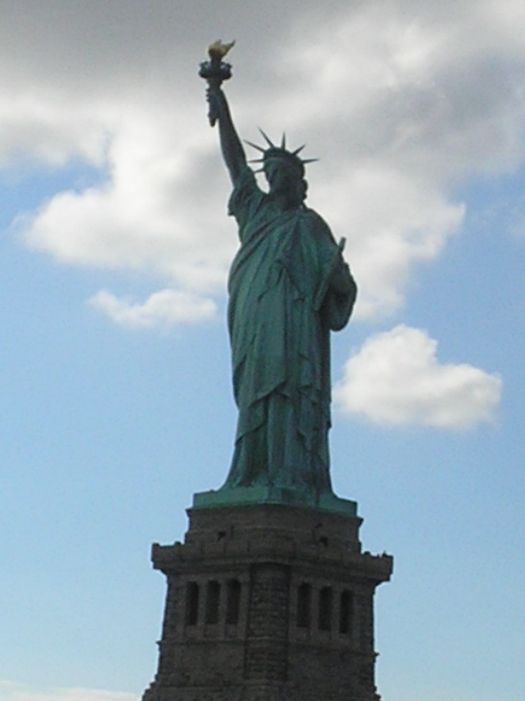 Статуя Свободы - Нью-Йорк, США фото #5342
