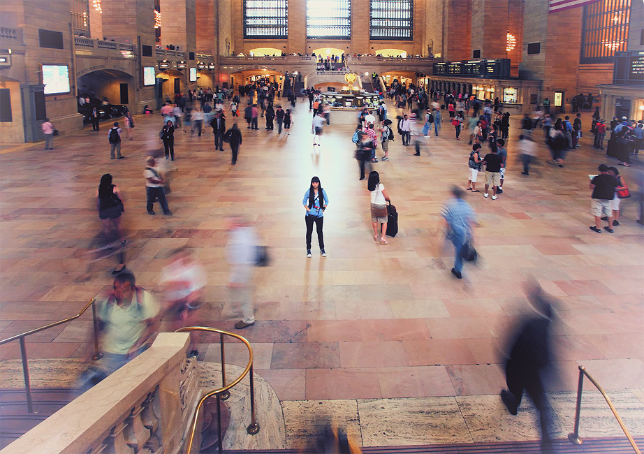 Центральный вокзал - Нью-Йорк, США фото #5415