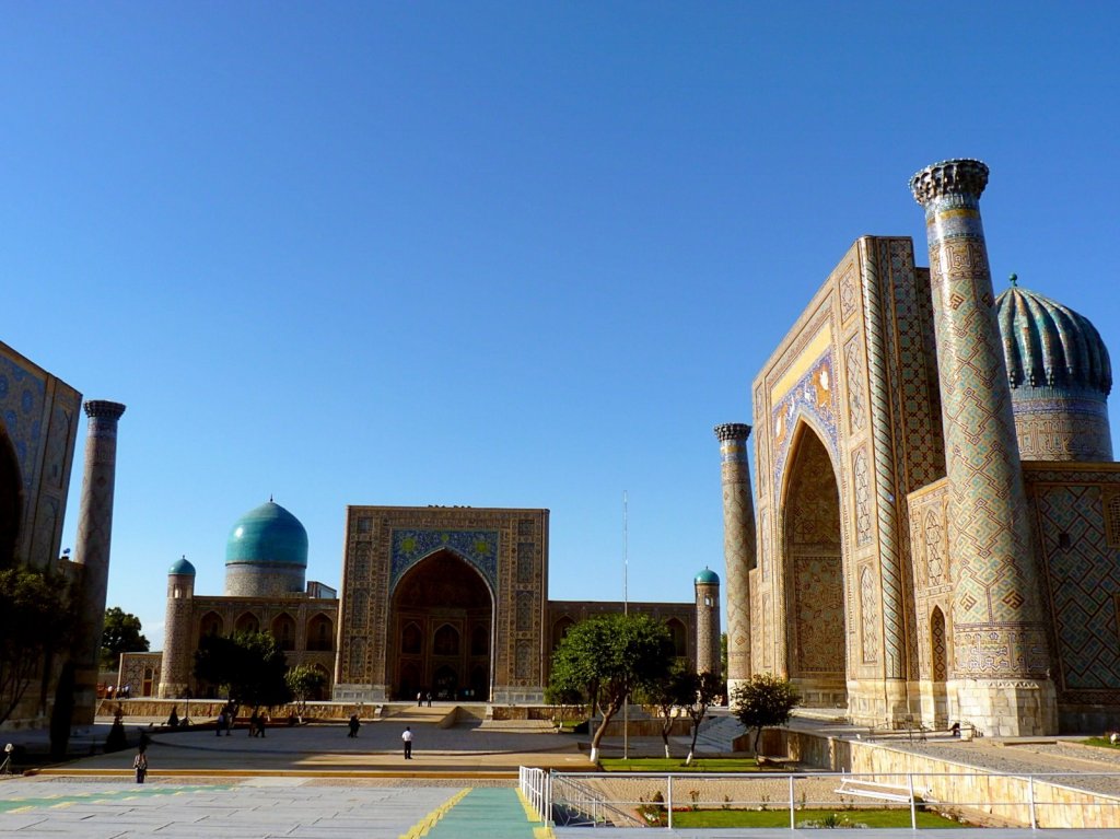 Самарканд, Узбекистан фото #21792