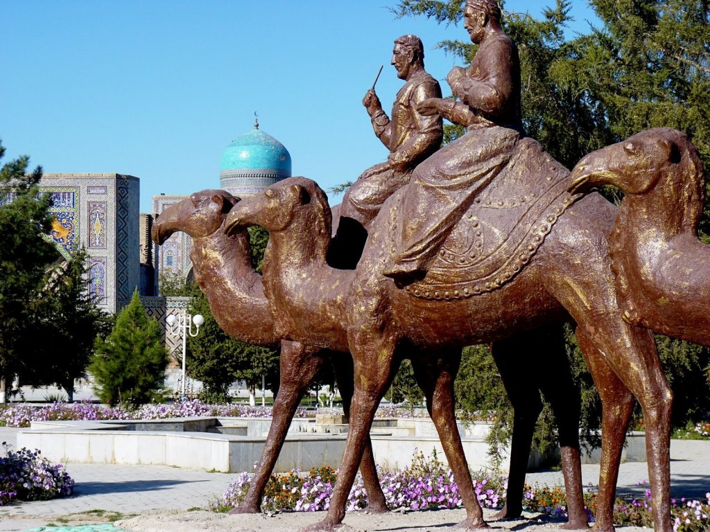 Самарканд, Узбекистан фото #21796