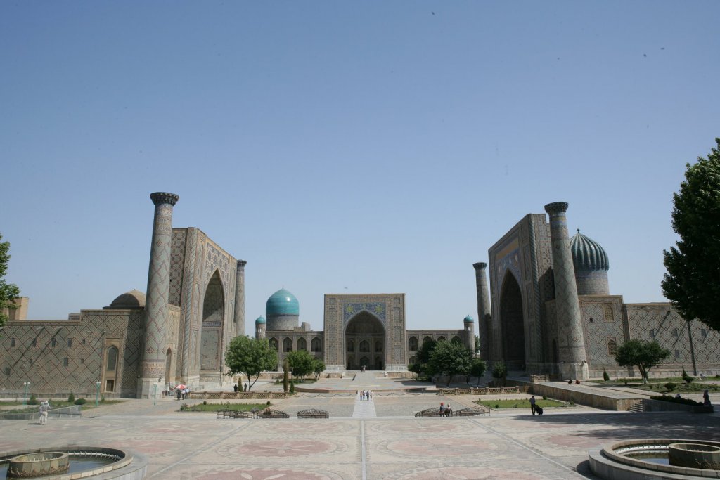 Самарканд, Узбекистан фото #21797