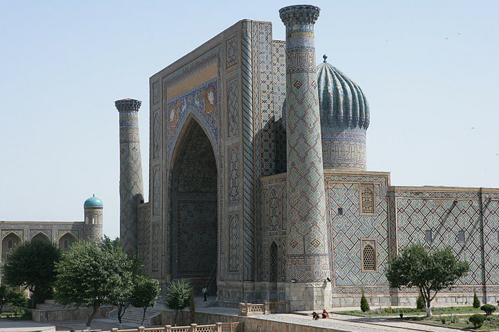 Самарканд, Узбекистан фото #21800