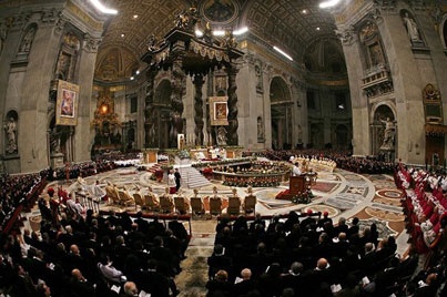 Рождественская месса в Ватикане - Ватикан фото #2593