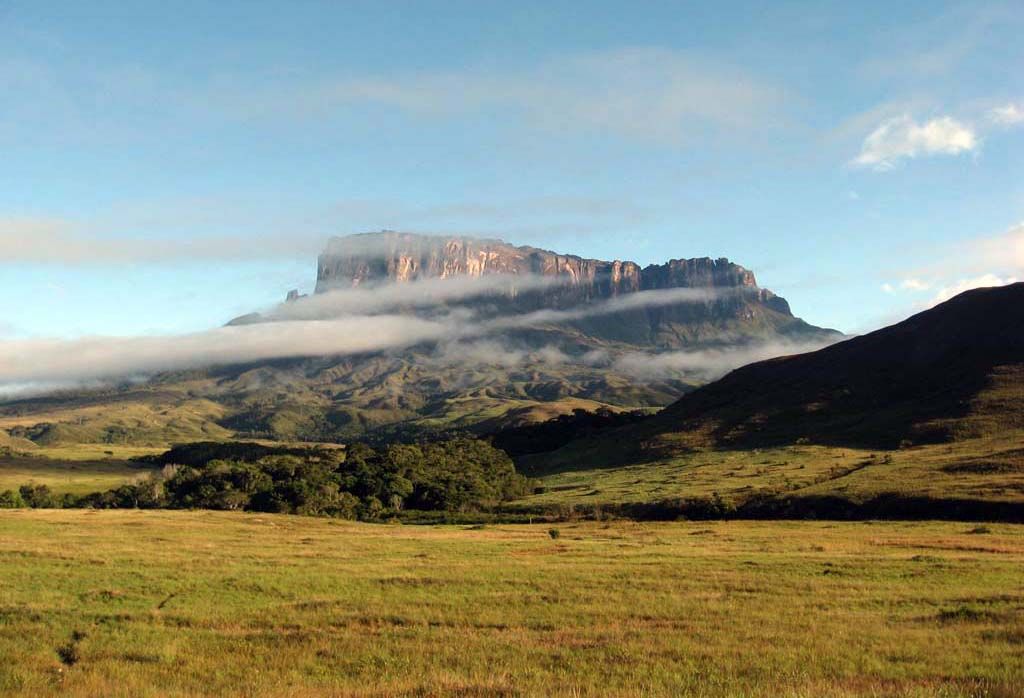 Гора Рорайма (Roraima) - Венесуэла фото #7879