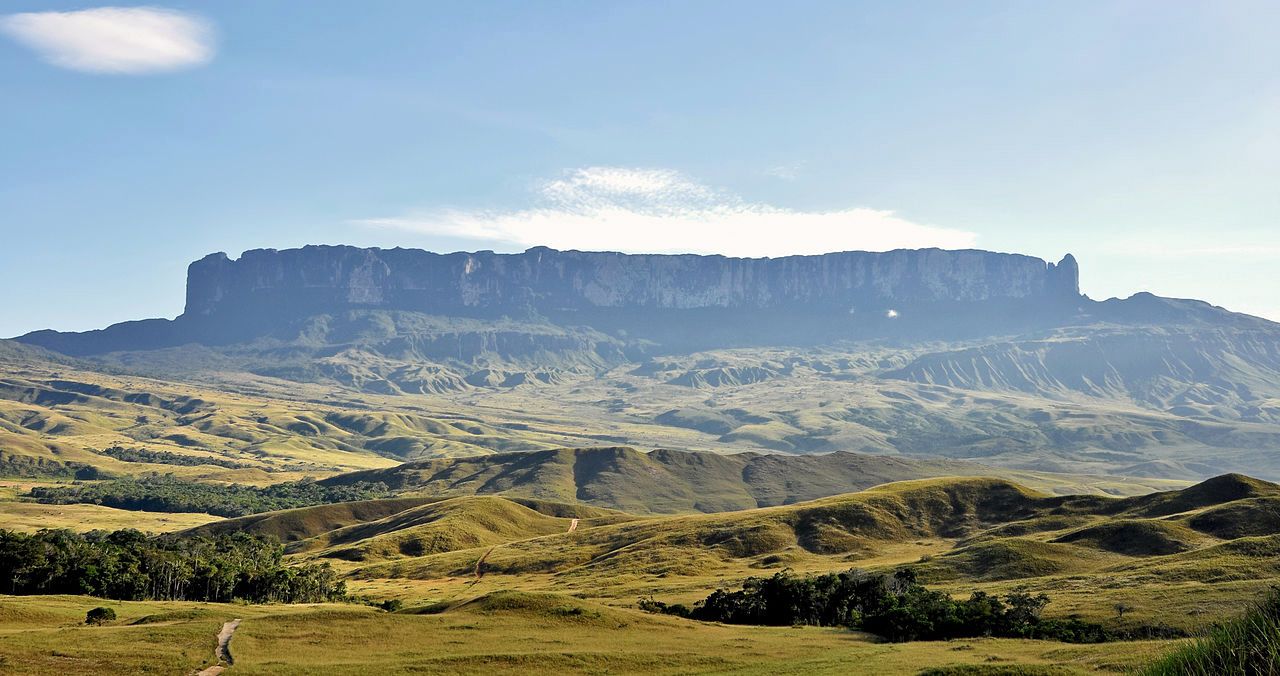 Гора Рорайма (Roraima) - Венесуэла фото #7880