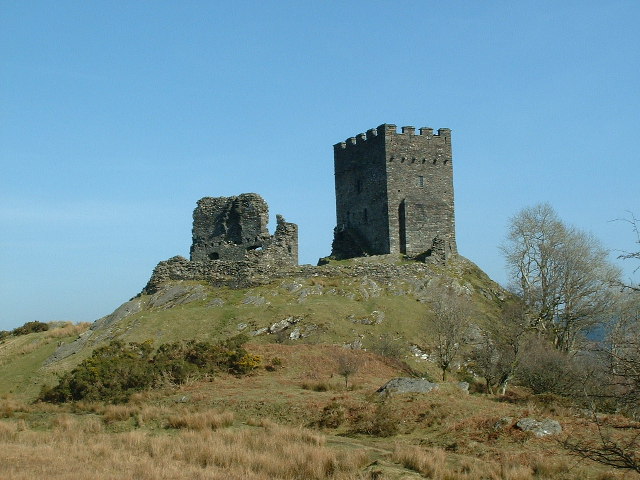 Замок - Уэльс фото #2439