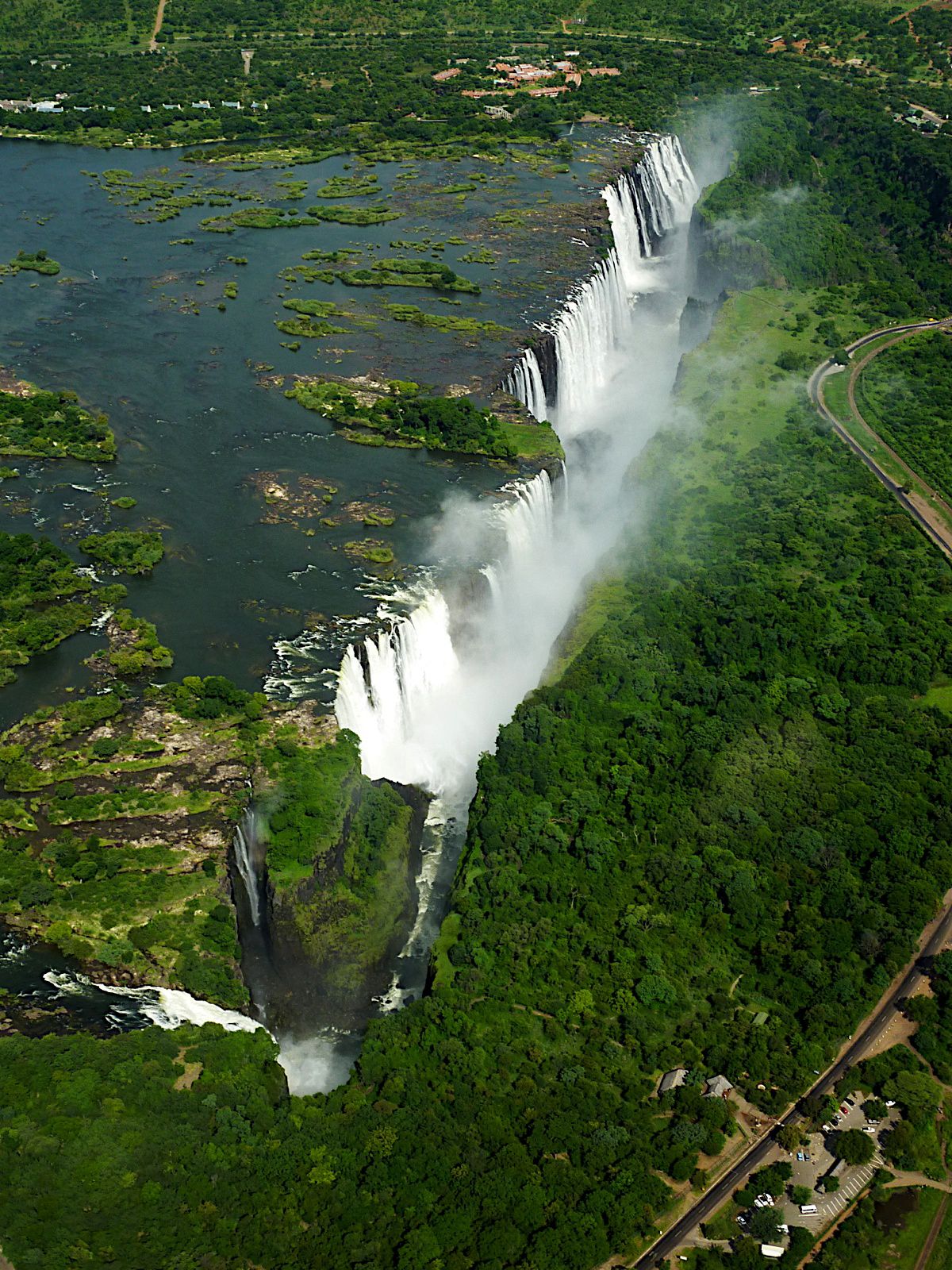 Водопад Виктория - Замбия фото #8515