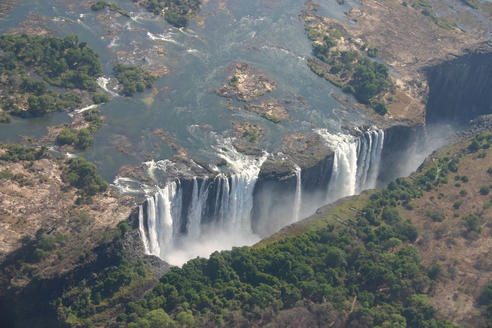 Водопад Виктория - Зимбабве фото #19111