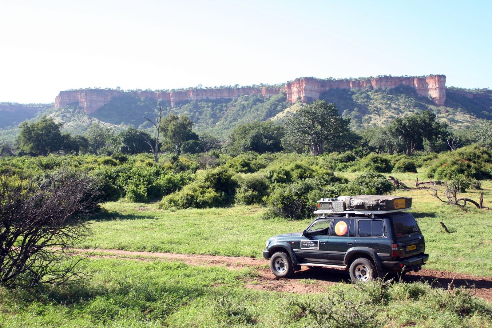 Национальный парк Гонарежу (Gonarezhou) - Зимбабве фото #8477