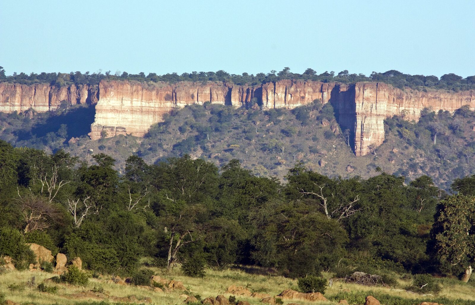 Гонарежу Национальный парк, Зимбабве фото #17713