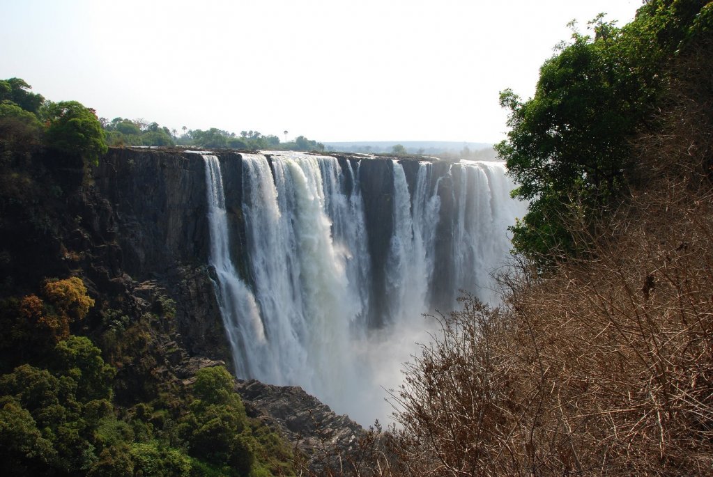 Виктория водопад, Зимбабве фото #17678