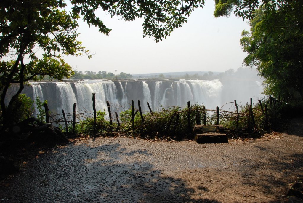 Виктория водопад, Зимбабве фото #17679