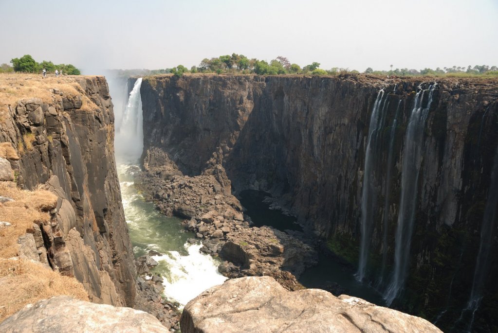Виктория водопад, Зимбабве фото #17680
