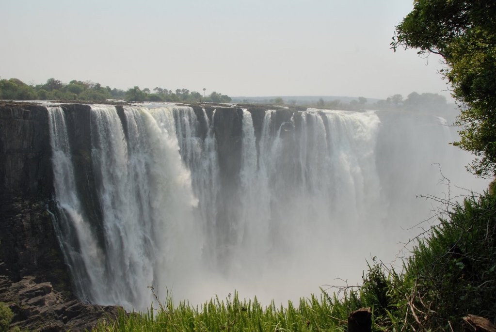 Виктория водопад, Зимбабве фото #17682
