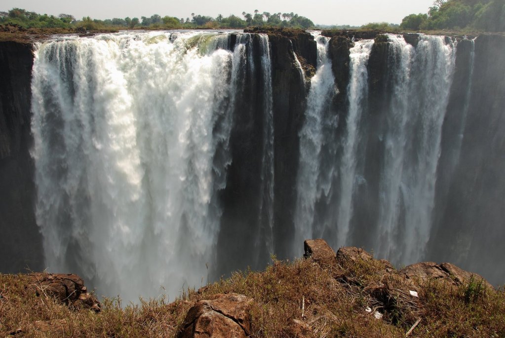 Виктория водопад, Зимбабве фото #17683