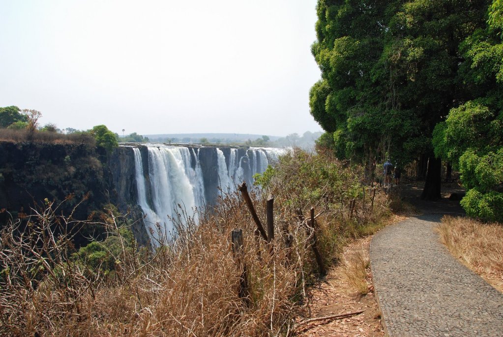 Виктория водопад, Зимбабве фото #17684