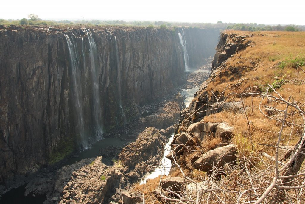 Виктория водопад, Зимбабве фото #17685