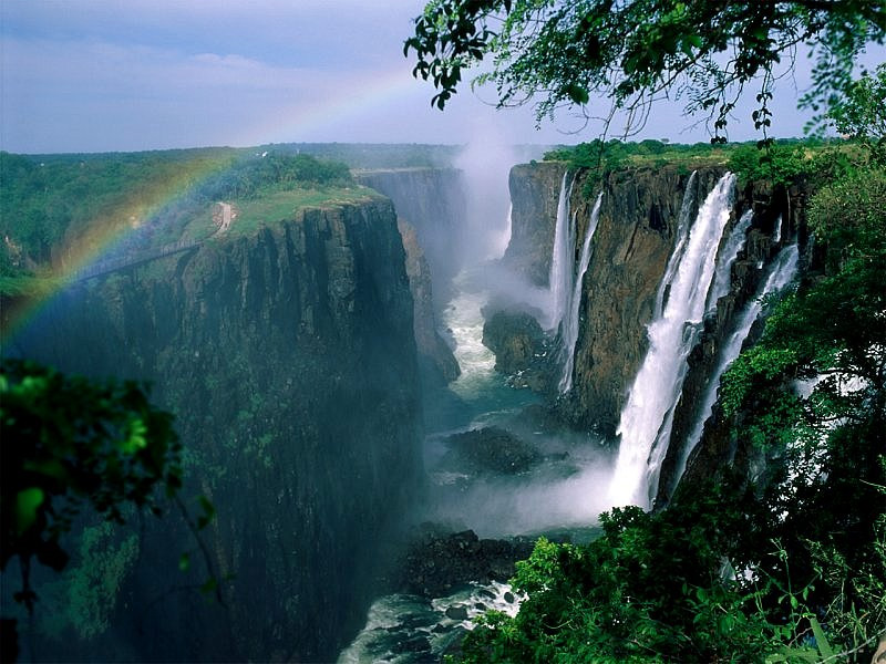 Виктория водопад, Зимбабве фото #17689