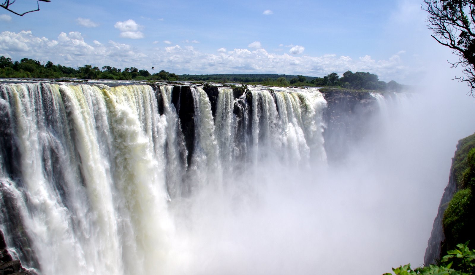 Виктория водопад, Зимбабве фото #17691