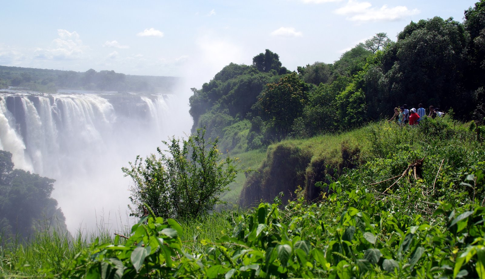 Виктория водопад, Зимбабве фото #17743