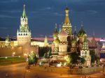 территория Кремля с соборами