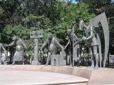 Самые страшные памятники Москвы