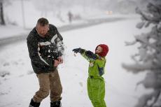 Много внимания детям традиционно уделяют на французских горнолыжных курортах