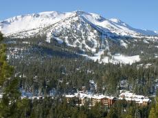 Гора Маммот, Калифорния, США Гора Маммот, Калифорния, США
