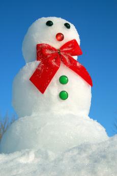 Пройдет в субботу, 28 февраля и "Парад снеговиков", который обычно проводился накануне Нового года