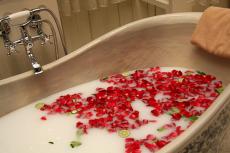 Самый очевидный путь - купить специальную программу в SPA-центре гостиницы и проводить время перемащаясь между тренажерным залом, залом для фитнеса и кабинетом массажиста