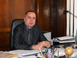 Иво Маринов, заместитель министра экономики, энергетики и туризма  Республики Болгария.