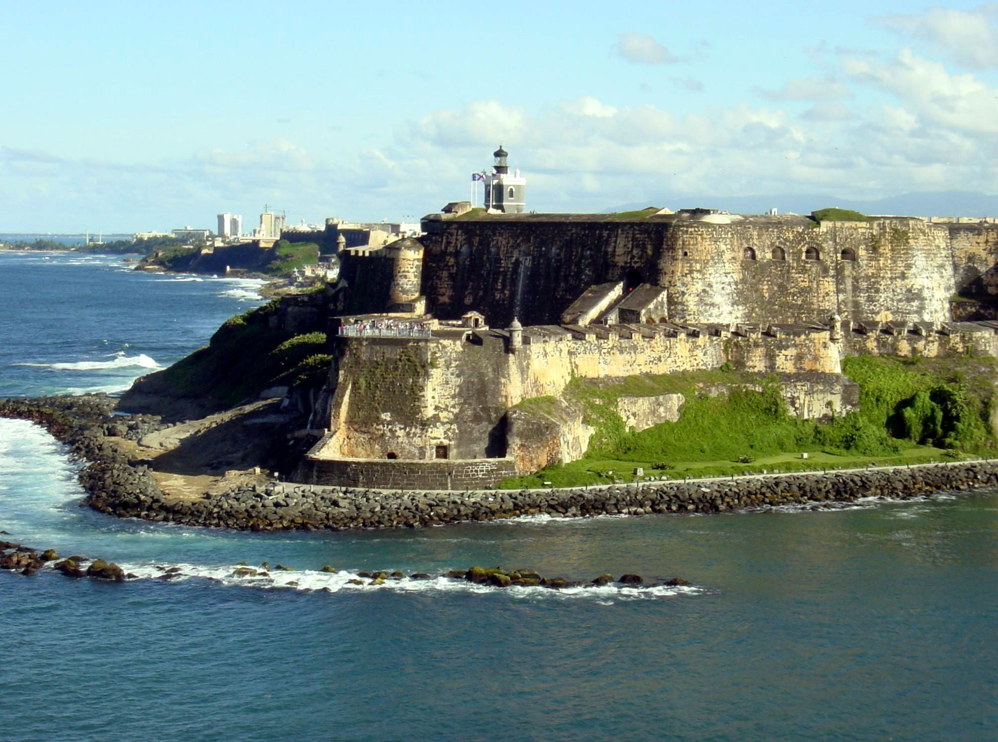 El Fuerte de San Cristobal, San Juan, Puerto Rico бесплатно