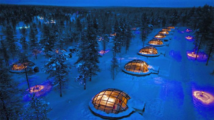 Hotel Kakslauttanen Igloo Village