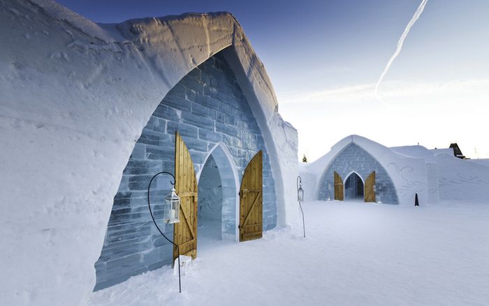 Hotel de Glace