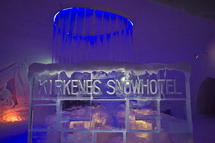 Kirkenes Snow Hotel