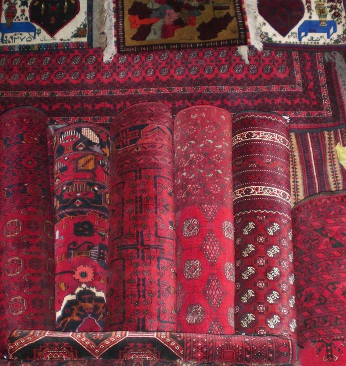 Музей ковров в Ашхабаде