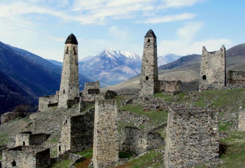 Боевые и сторожевые башни Дагестана