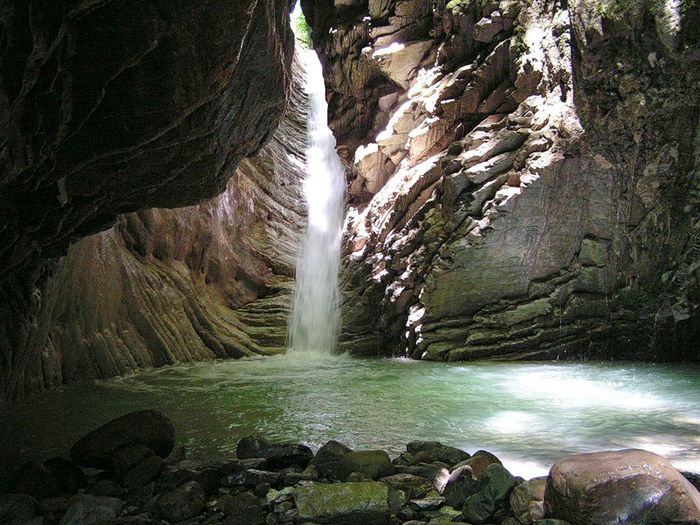 Парк водопадов