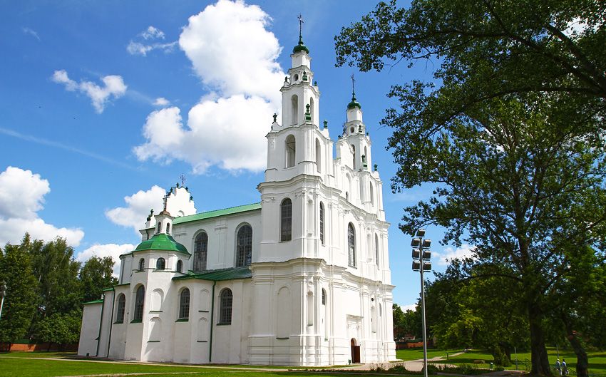 Собор святой Софии в Полоцке