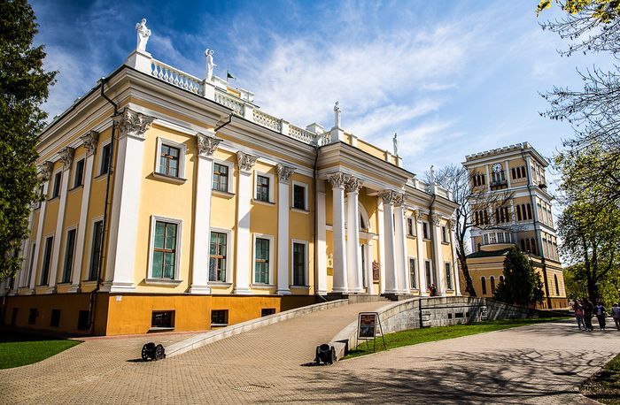 дворцово-парковый ансамбль в Гомеле