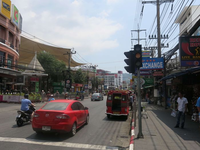 Улицы Таиланда