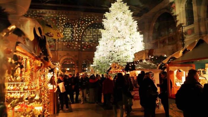 Рождественская ярмарка в Люцерне