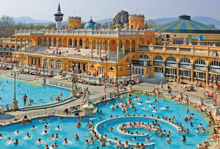 Венгерские лечебные курорты